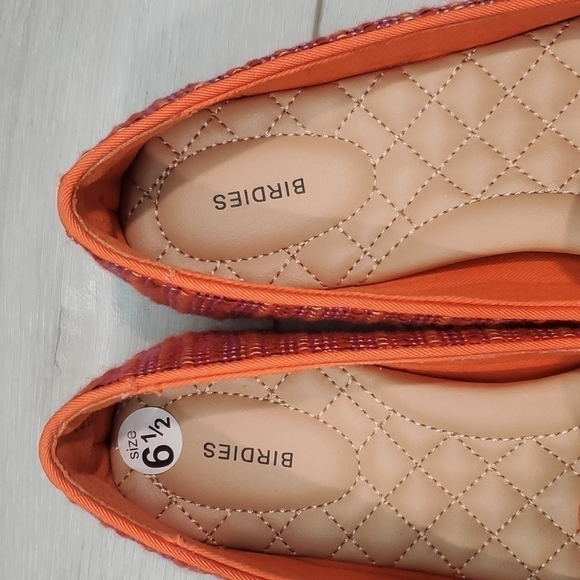 NEW Birdies Womens Heron in Sangria Loafer Slip on shoes sz 6.5 - Picture 10 of 11